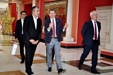 Андрей Аникеев: «Перспективы к расширению поставок сельхозпродукции есть»  